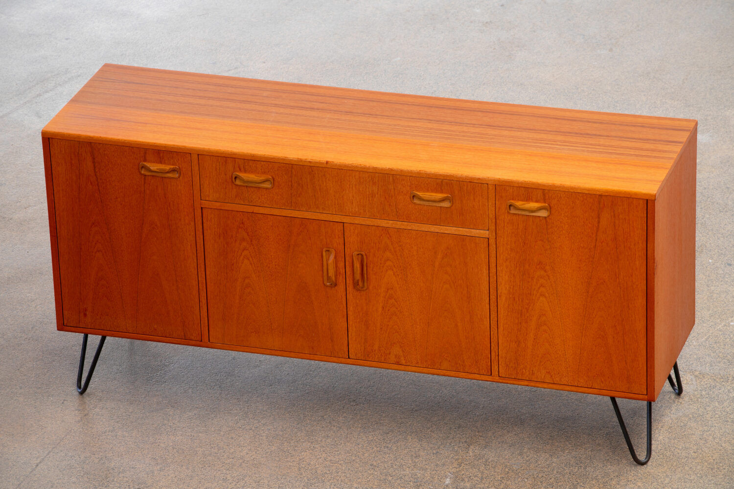 Scandinavian sideboard, vintage 1960