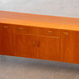 Scandinavian sideboard, vintage 1960