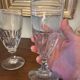 2 verres à absinthe anciens