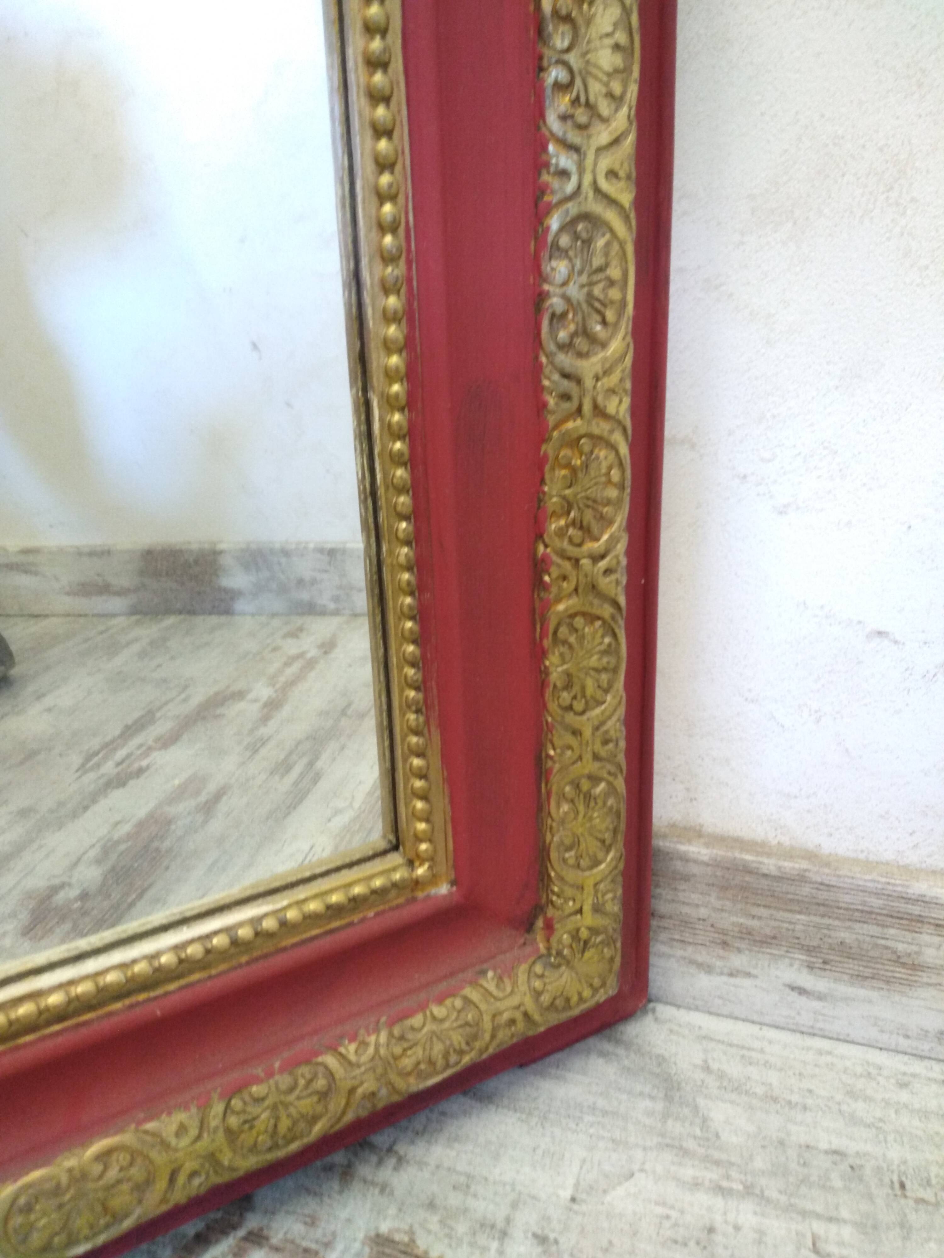 Louis Phillipe mirror