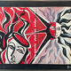 Table book cover study G.Cesbron 20th century