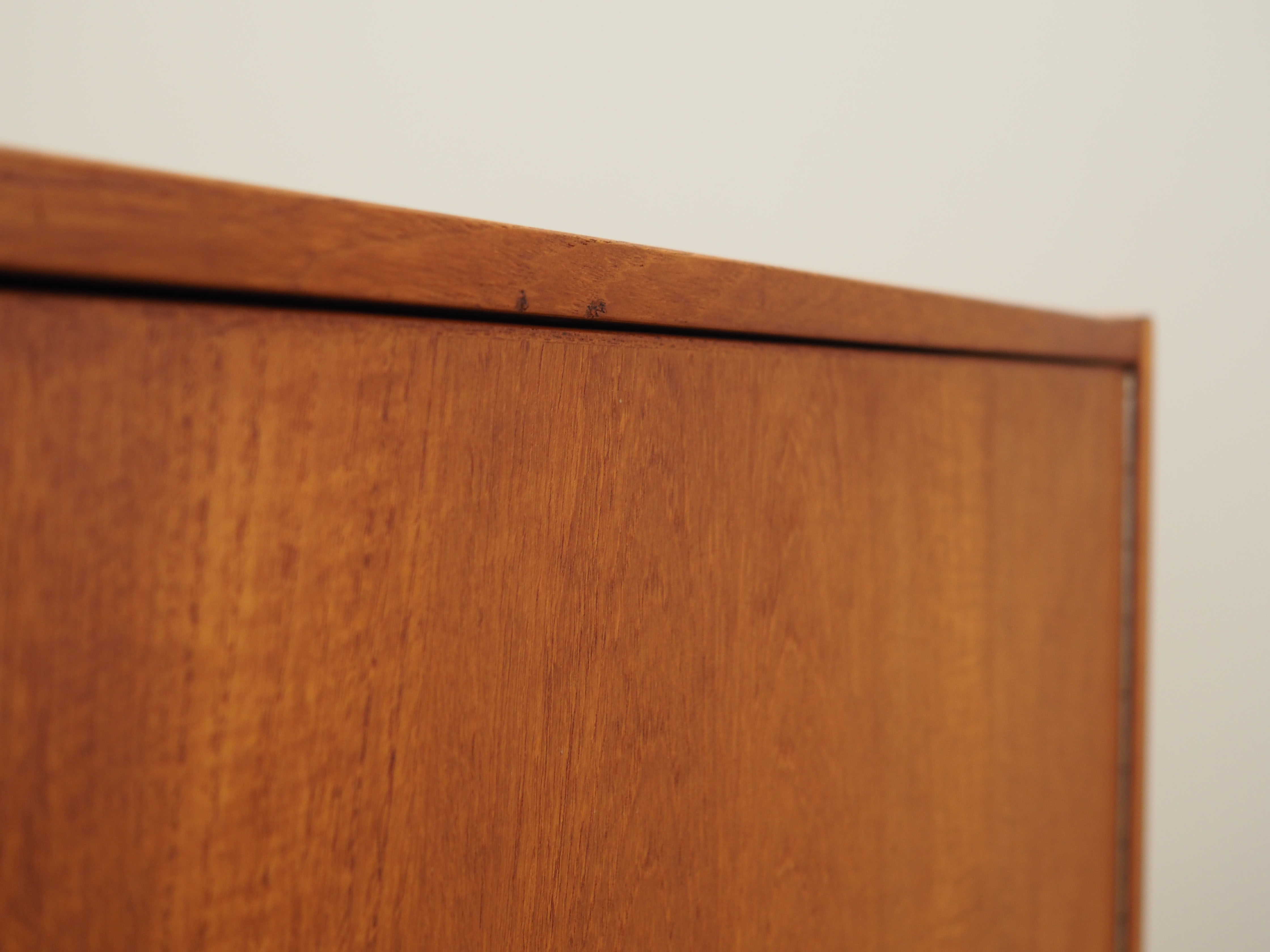 Buffet en teck, design danois, années 1970, production: Danemark