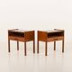 Tables de chevet italiennes, années 1960