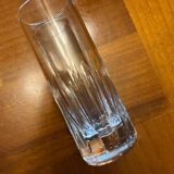 Baccarat crystal digestive glasses
