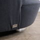 Vladimir Kagan serpentine sofa for Directional USA 1999