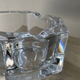 Hexagonal crystal ashtray or pocket