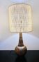 Marius Bessone ceramic lamp Vallauris 1950
