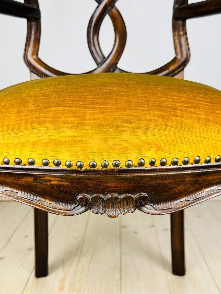 Vintage dining chair, Italy, 1950s