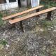 Pair of benches
