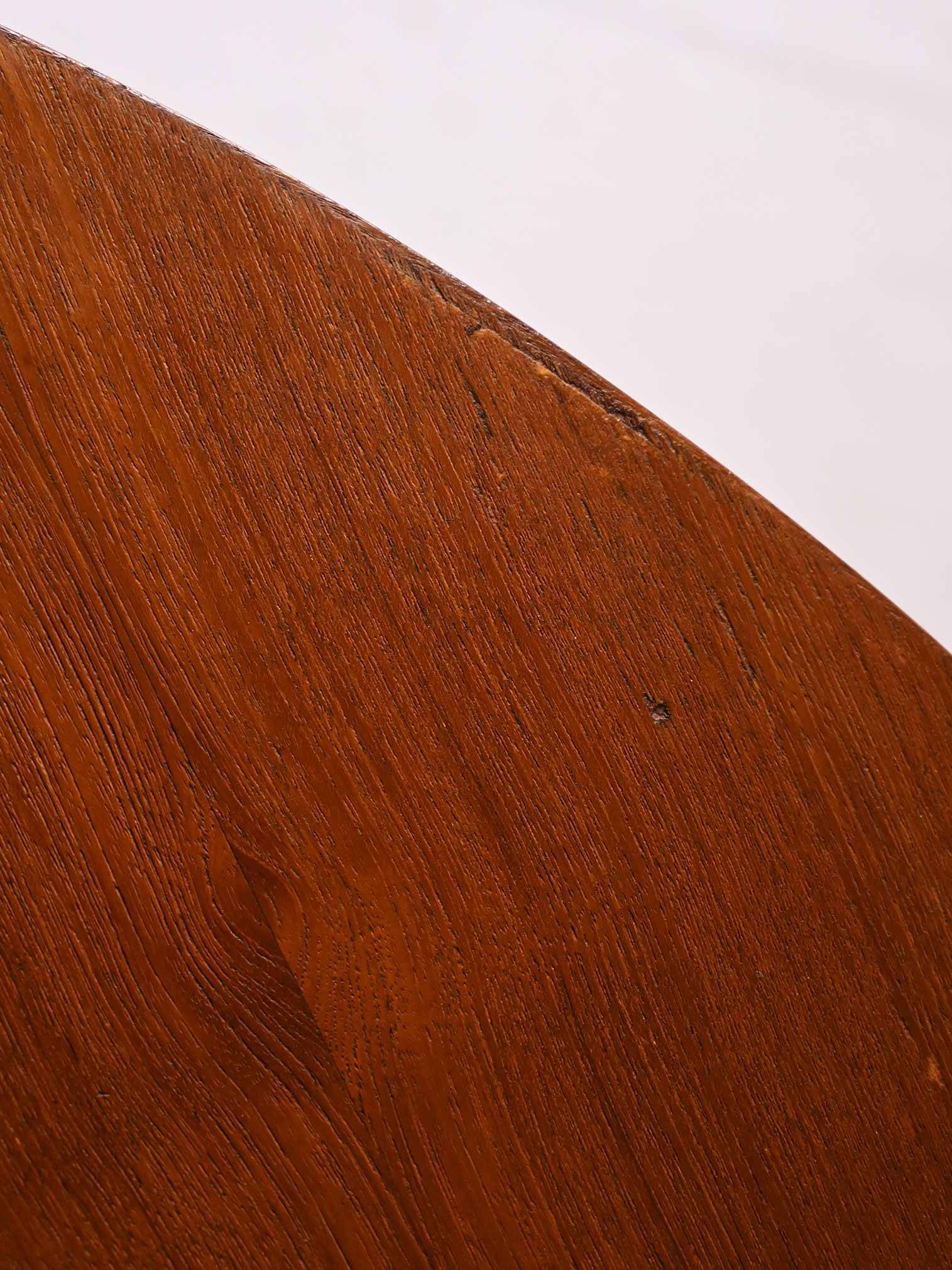 Scandinavian vintage teak coffee table, 1950s-60s