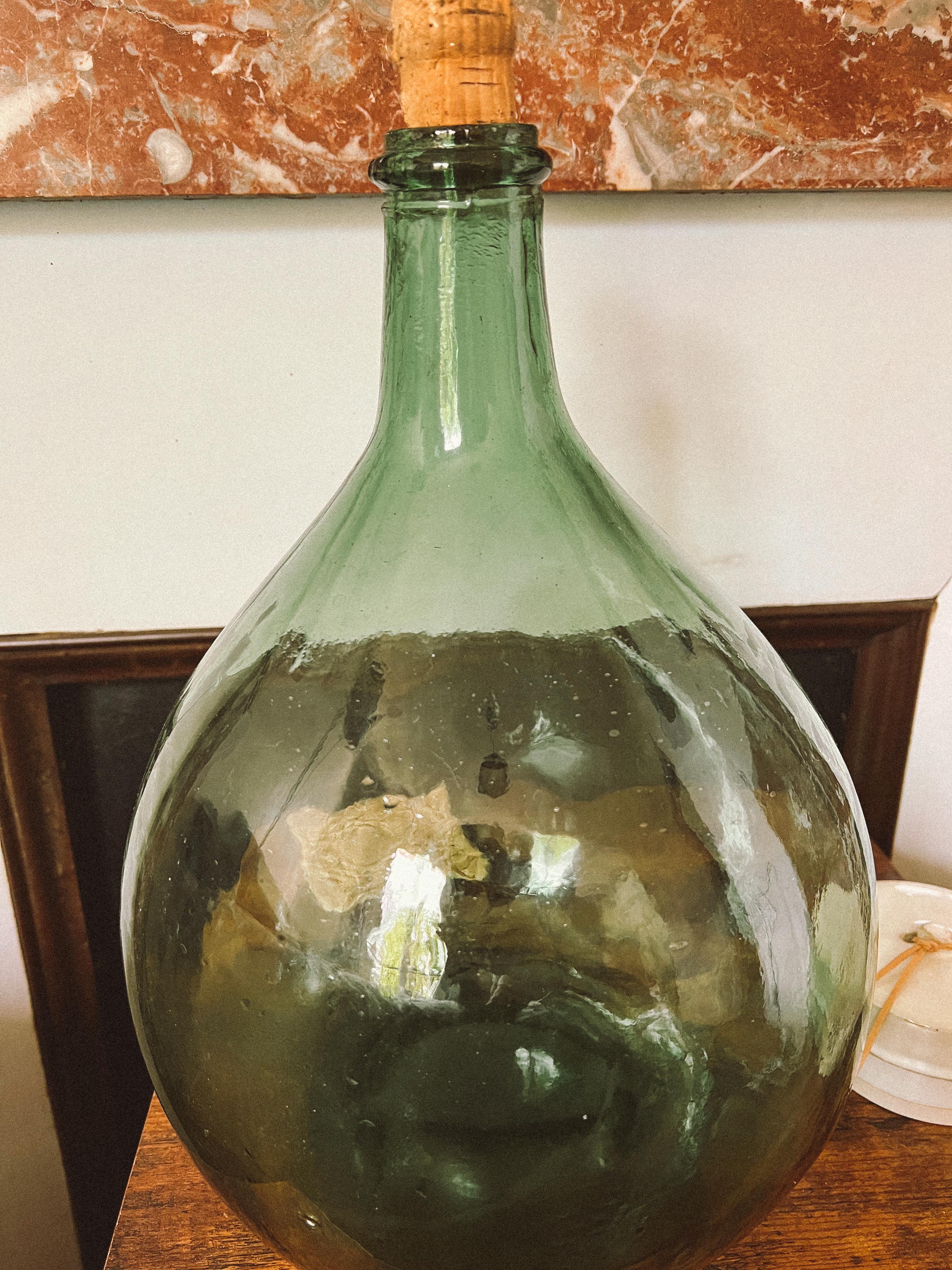Demijohn old 10L