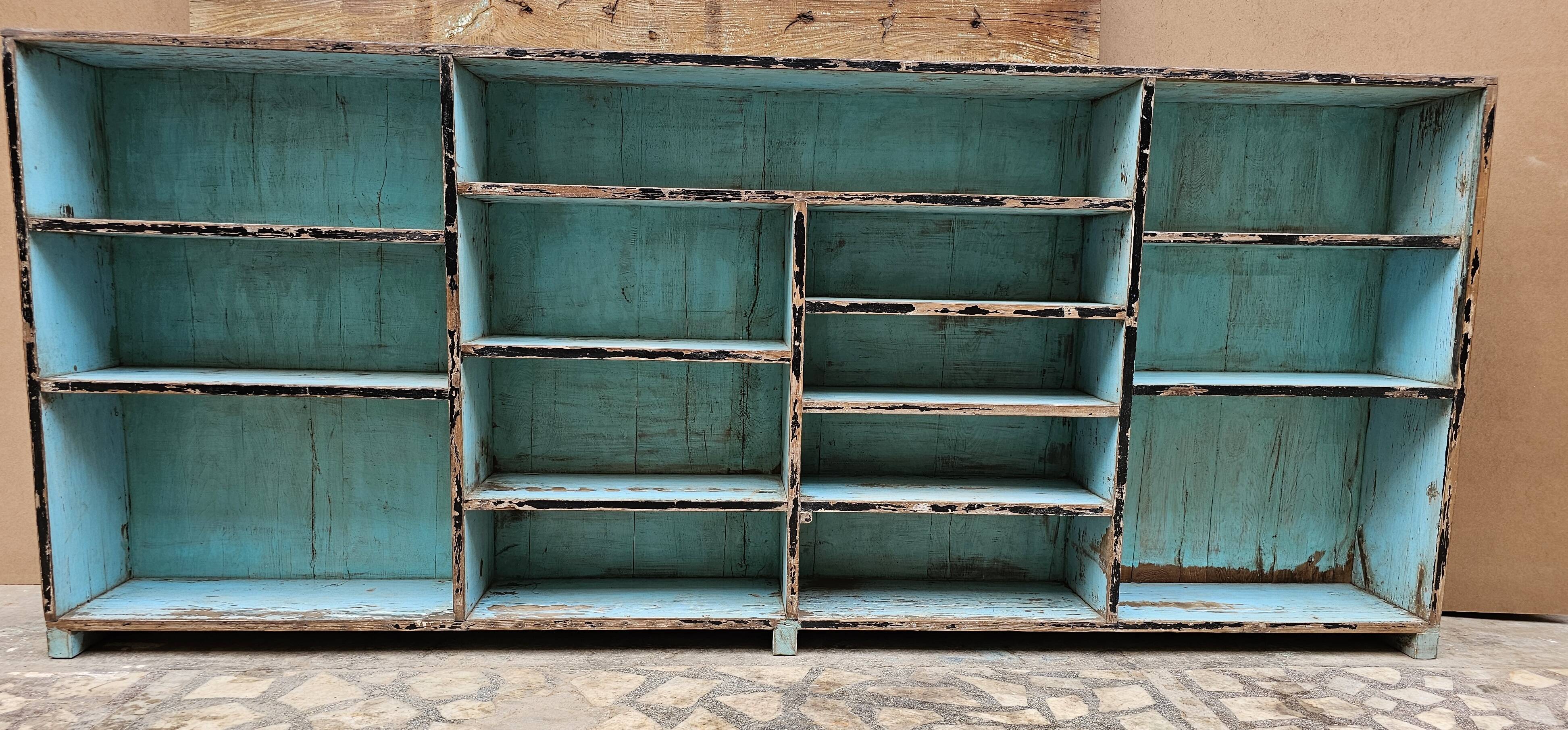 workshop furniture - teak sideboard