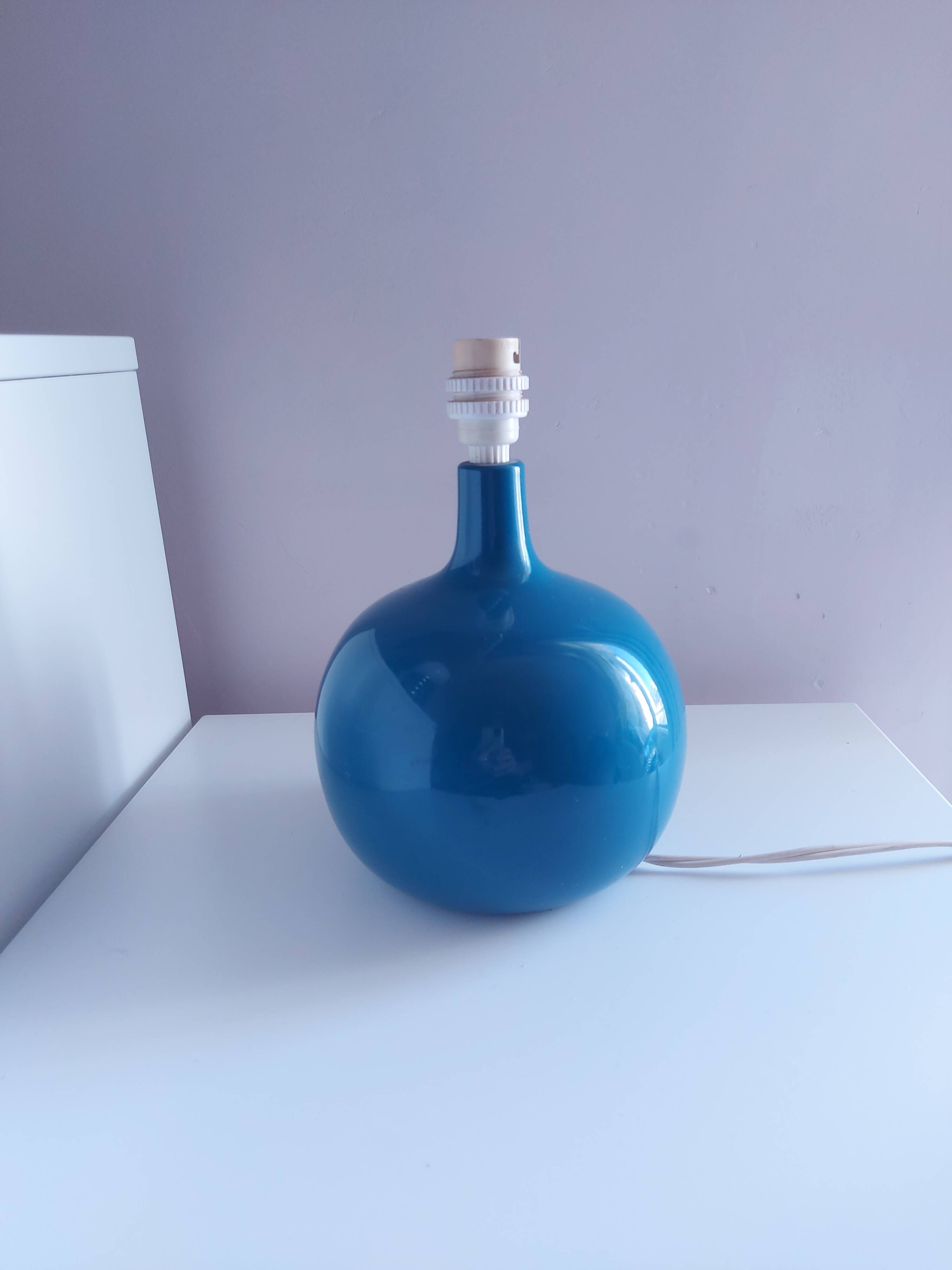 Vintage 60'S wooden lamp