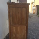 Library in solid oak