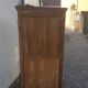 Library in solid oak