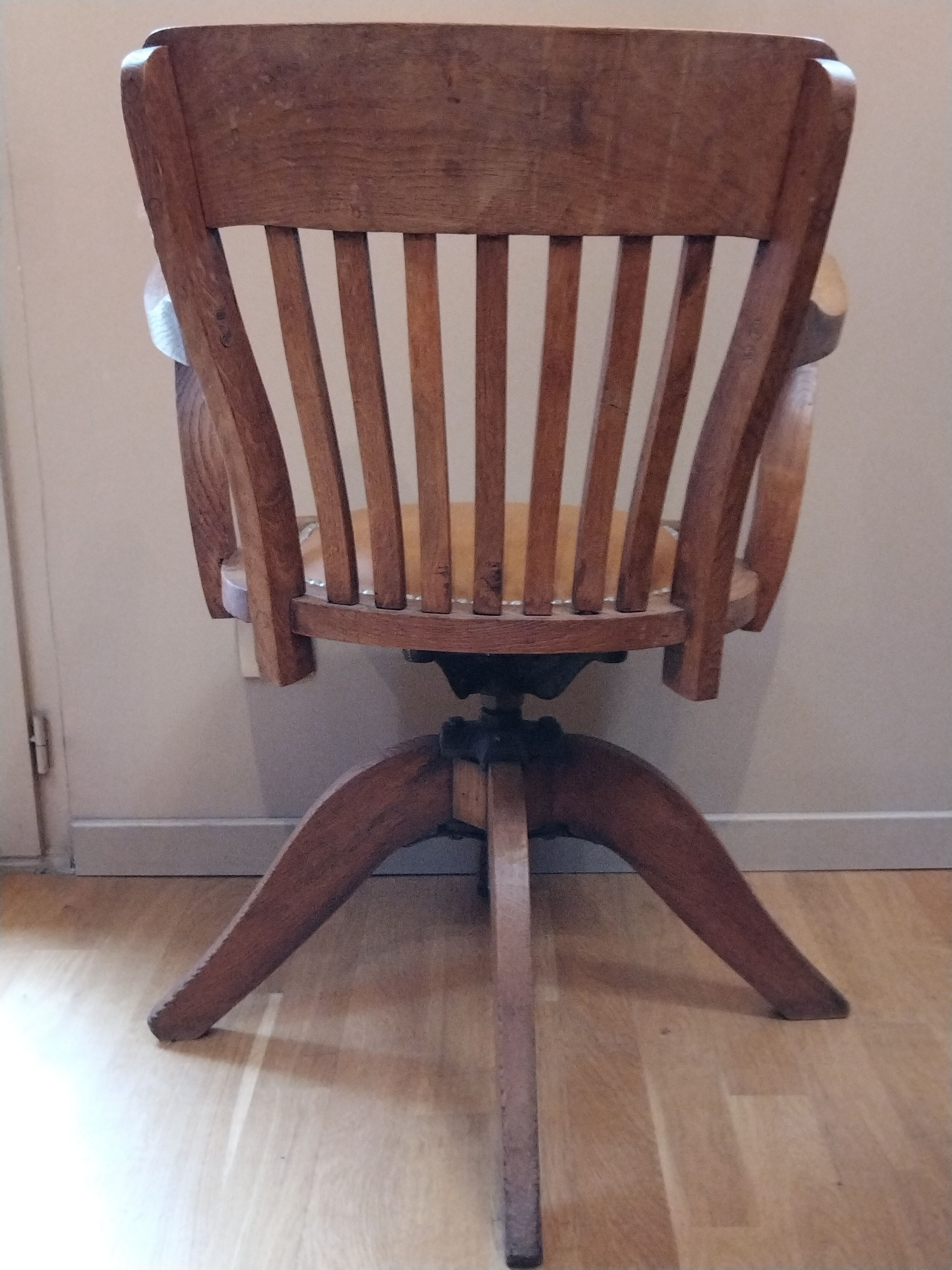 American office armchair 20th