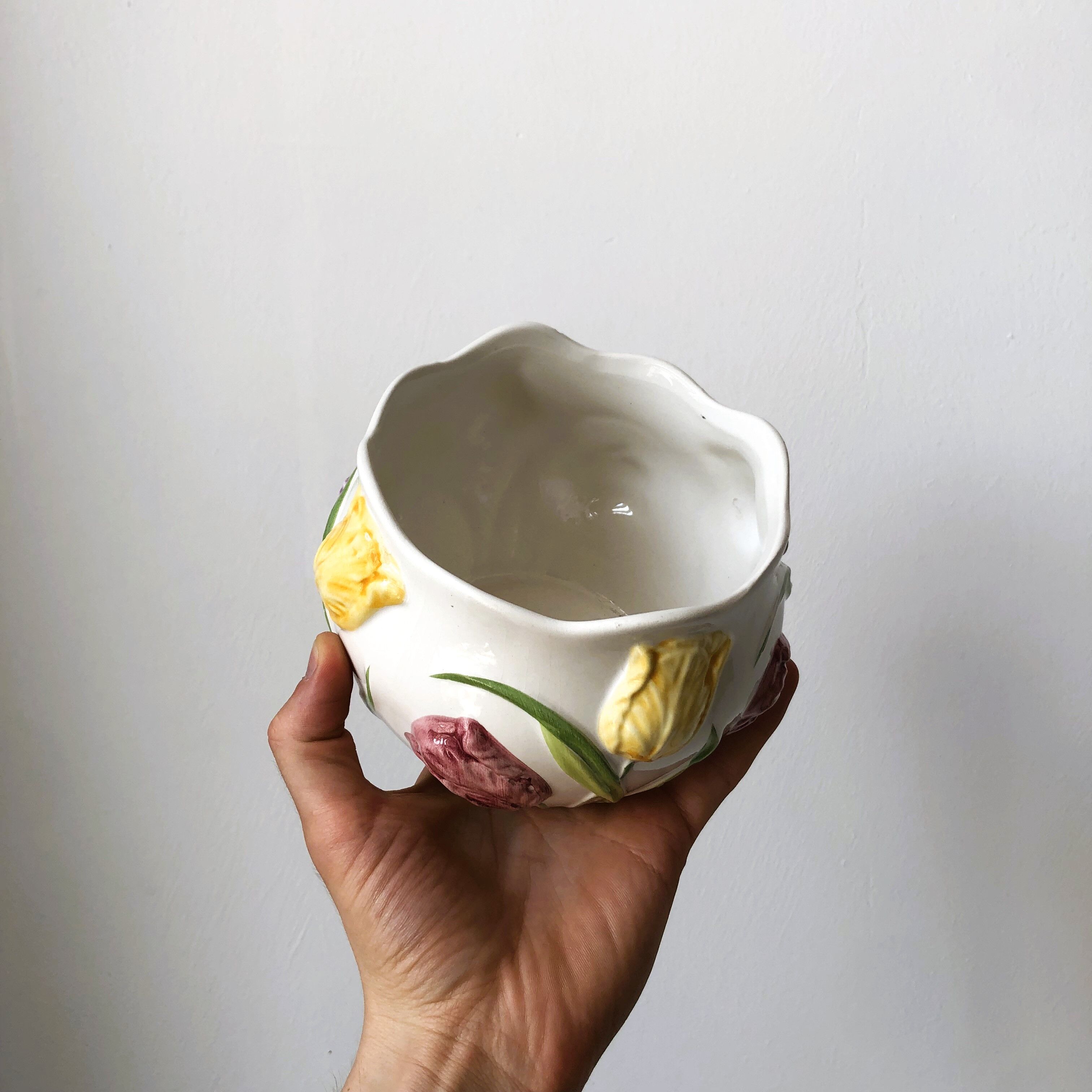 Ceramic pot cover