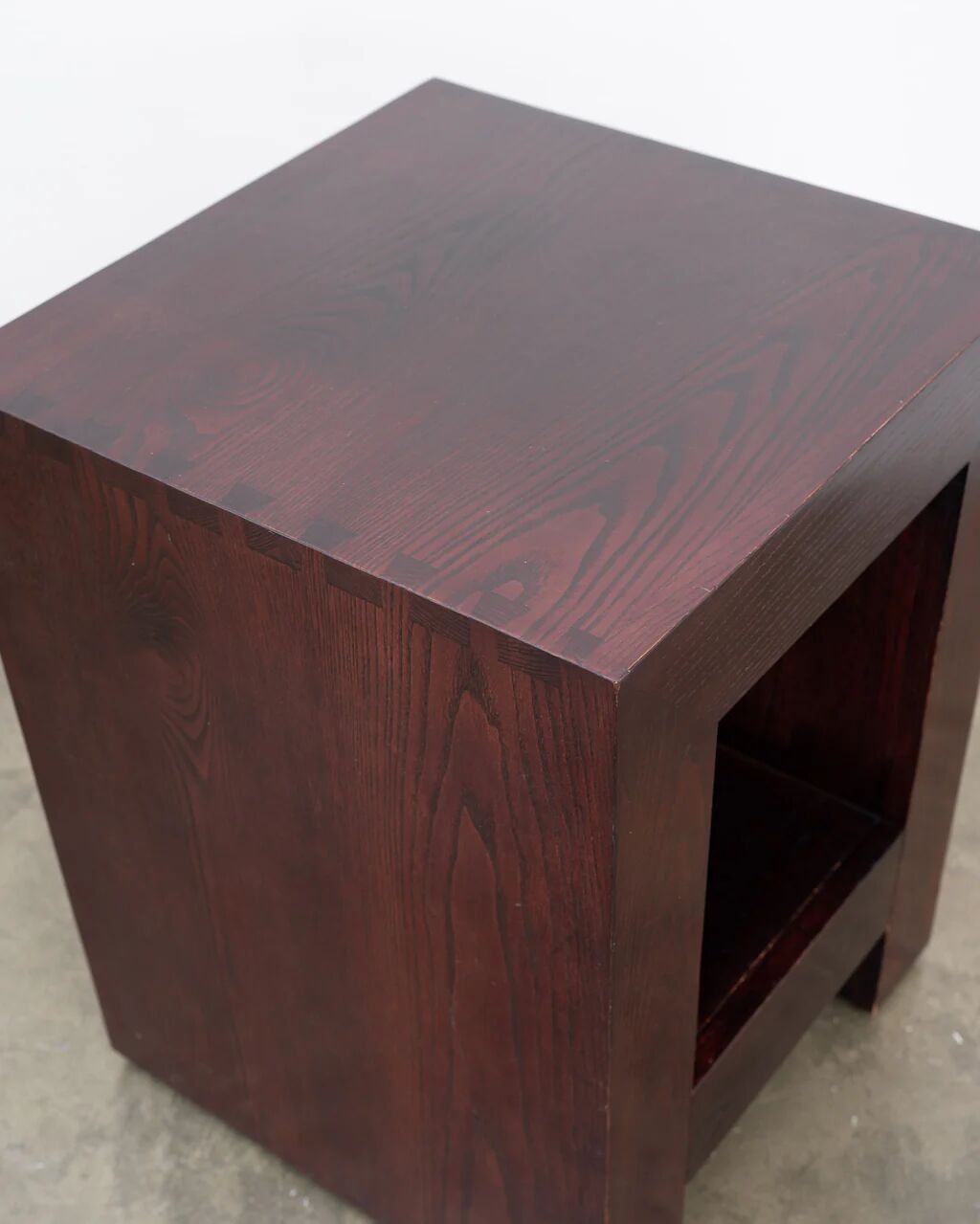 Postmodern ash cabinet, c.1980