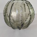Vase boule aspect cactus