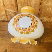 Suspension opaline vintage 70