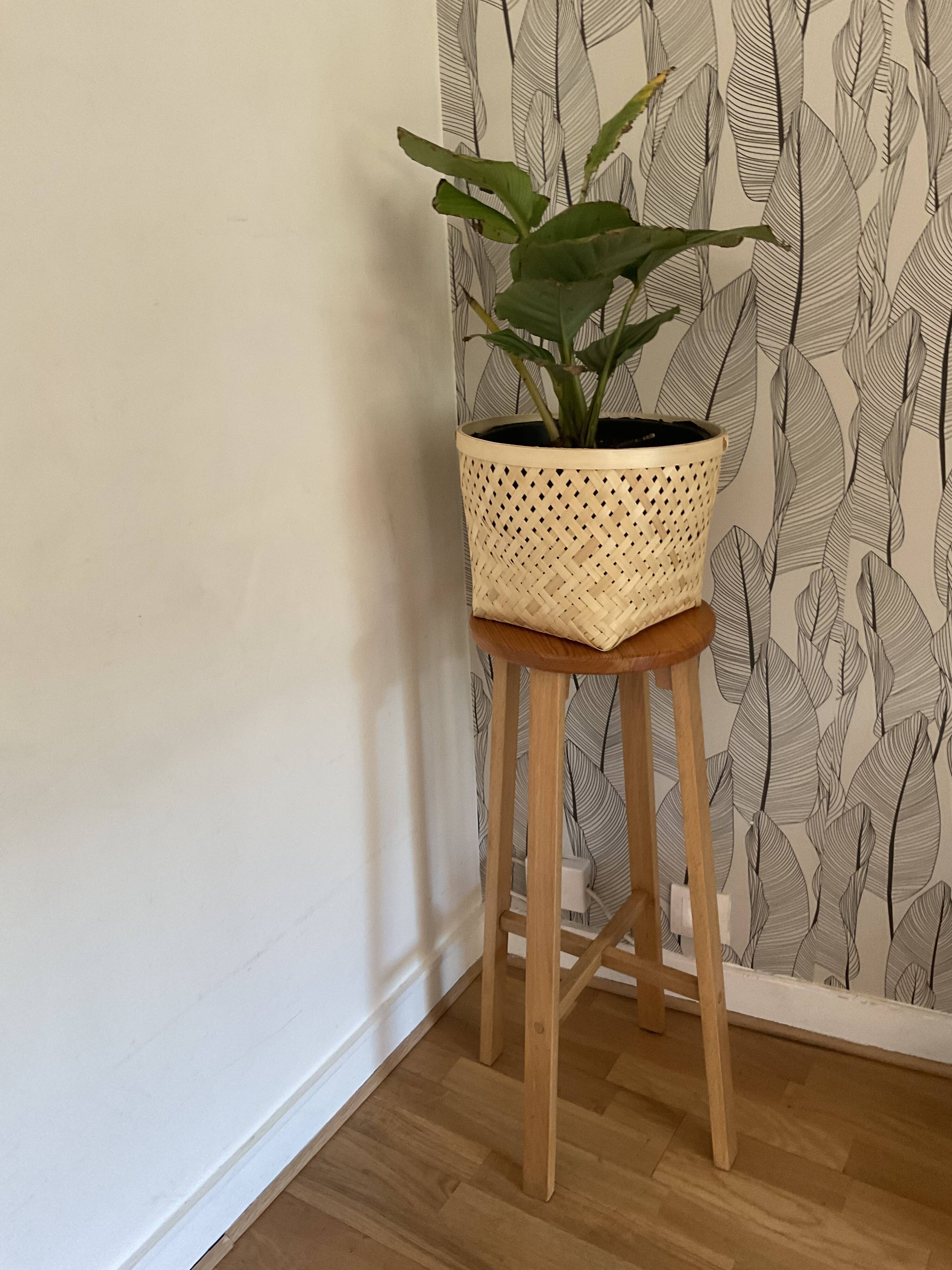 Scandinavian stool or side table