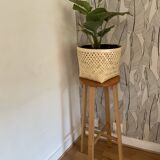 Scandinavian stool or side table