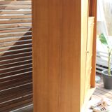 Vintage wardrobe compass feet