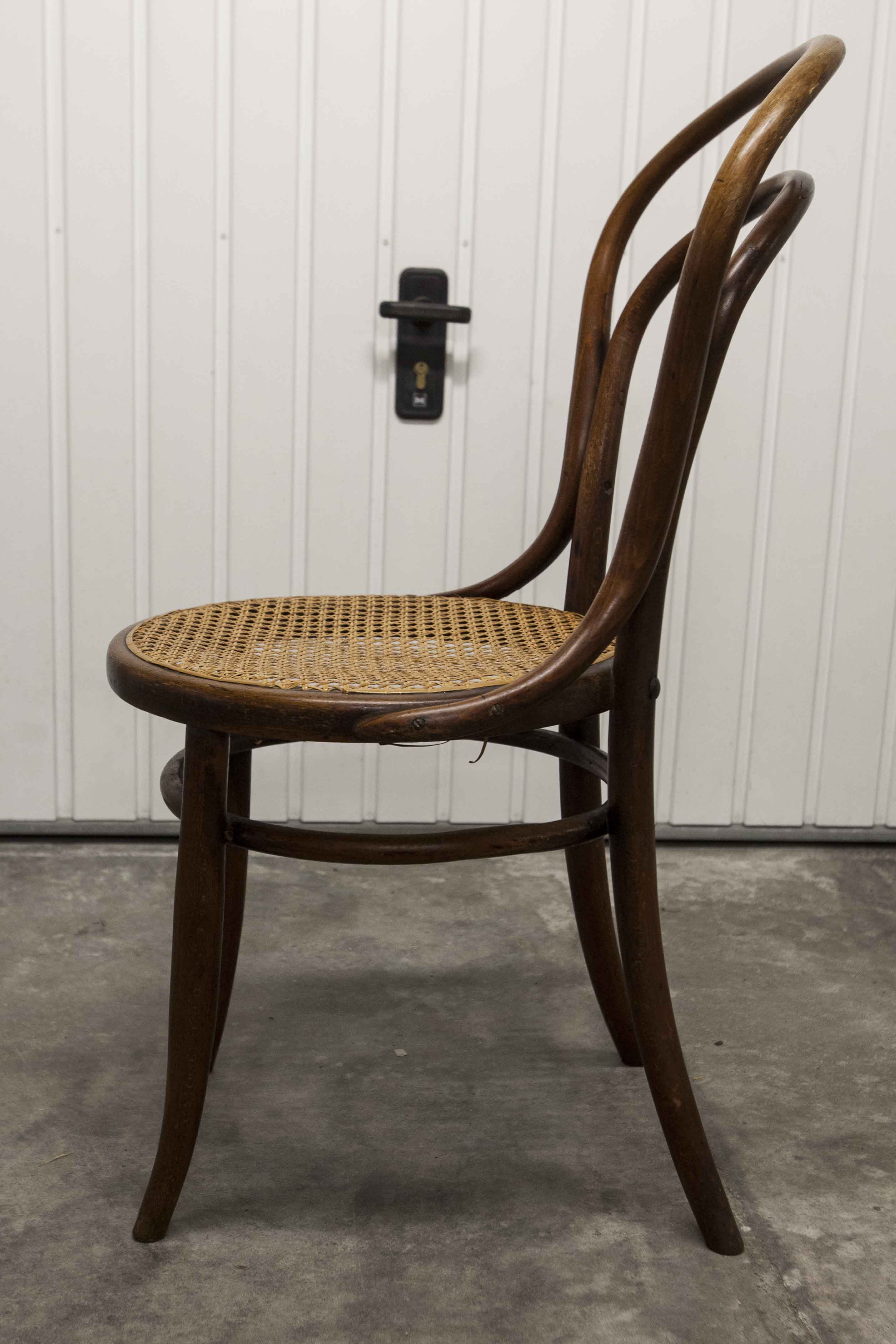 Bistro chair bentwood 1900 canning