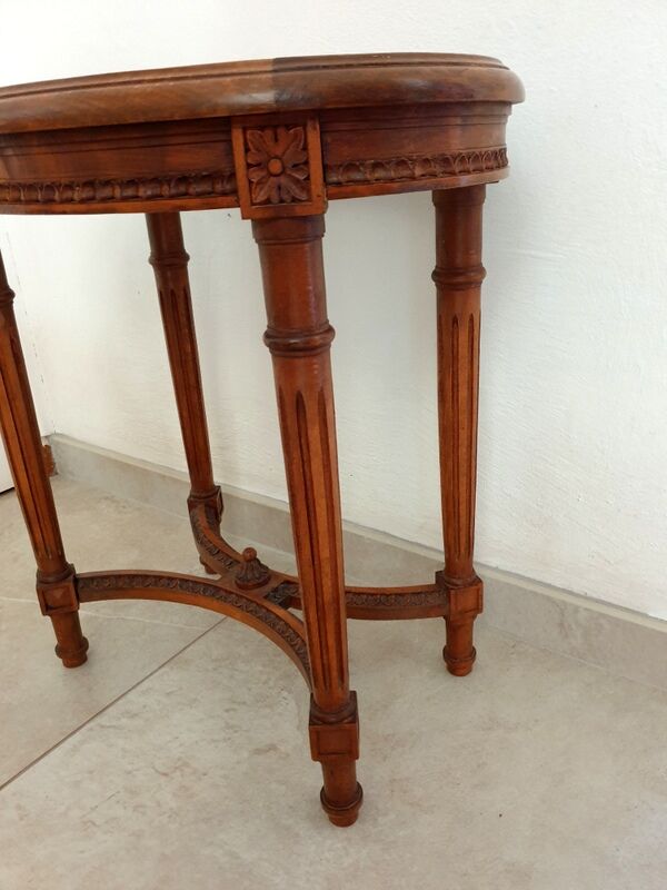 High piano stool or bench, Louis XVI style 1900