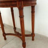 Tabouret de piano haute ou banquette de style Louis XVI époque 1900