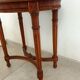 High piano stool or bench, Louis XVI style 1900