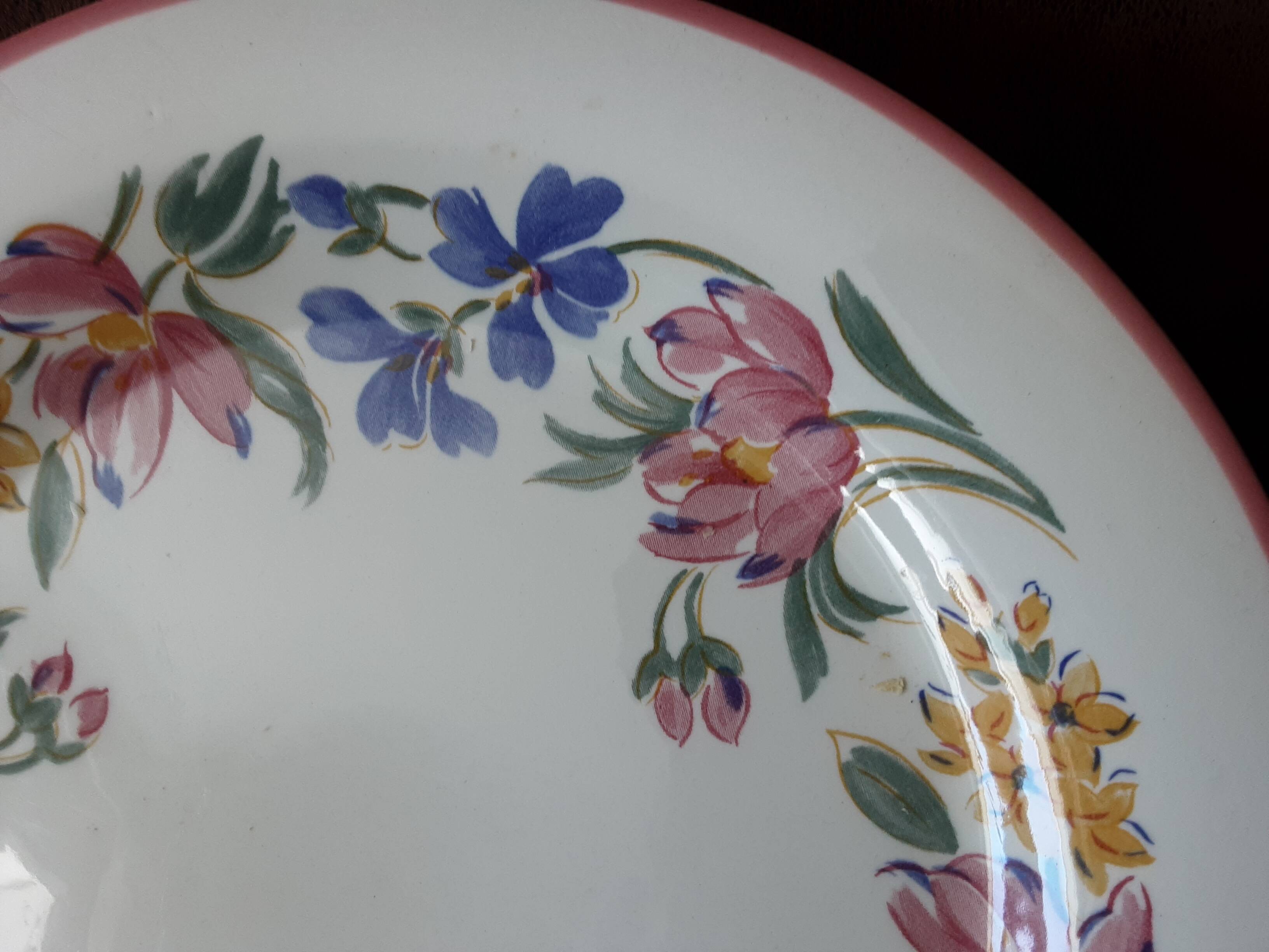 Plate Chelsea England