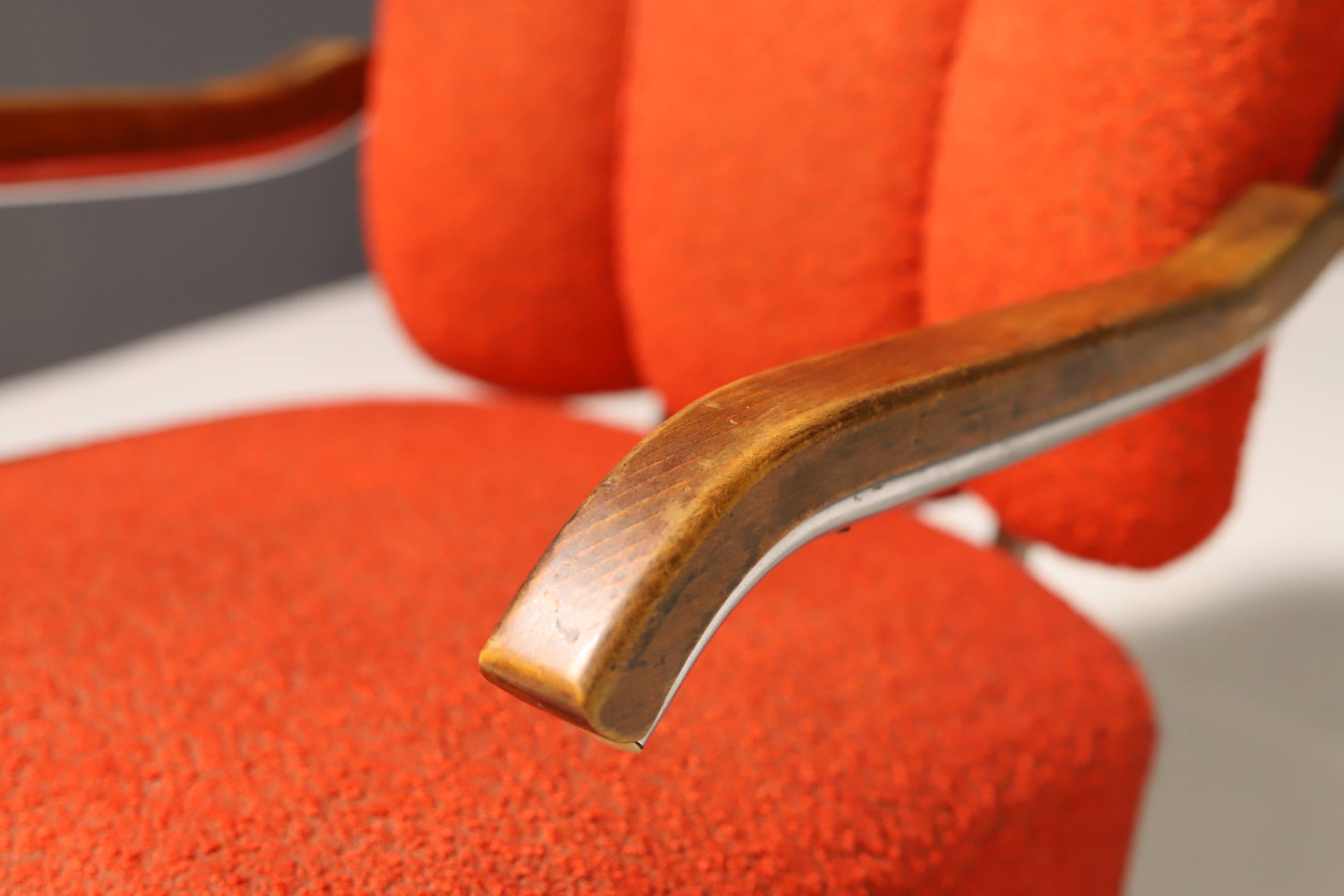 Pair of Bauhaus cantilever armchairs | Thonet, 1930s