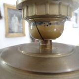 Pair of ceramic lamp legs