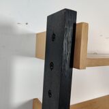 Bibliothèque modulable autoportante scandinave , années 60