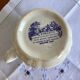 Milk pot creamer sarreguemines romantic