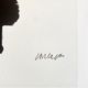 Pierre Soulages, poster representing lithograph #3, Soulages Museum Edition of Rodez, circa 2020