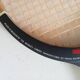 Vintage wooden tennis racket Bjorn Borg