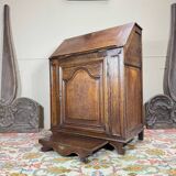 Louis XIV Period 18th Century Oak Sloping Desk