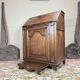Louis XIV Period 18th Century Oak Sloping Desk
