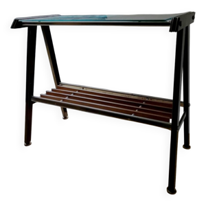 Bijzettafel vintage de