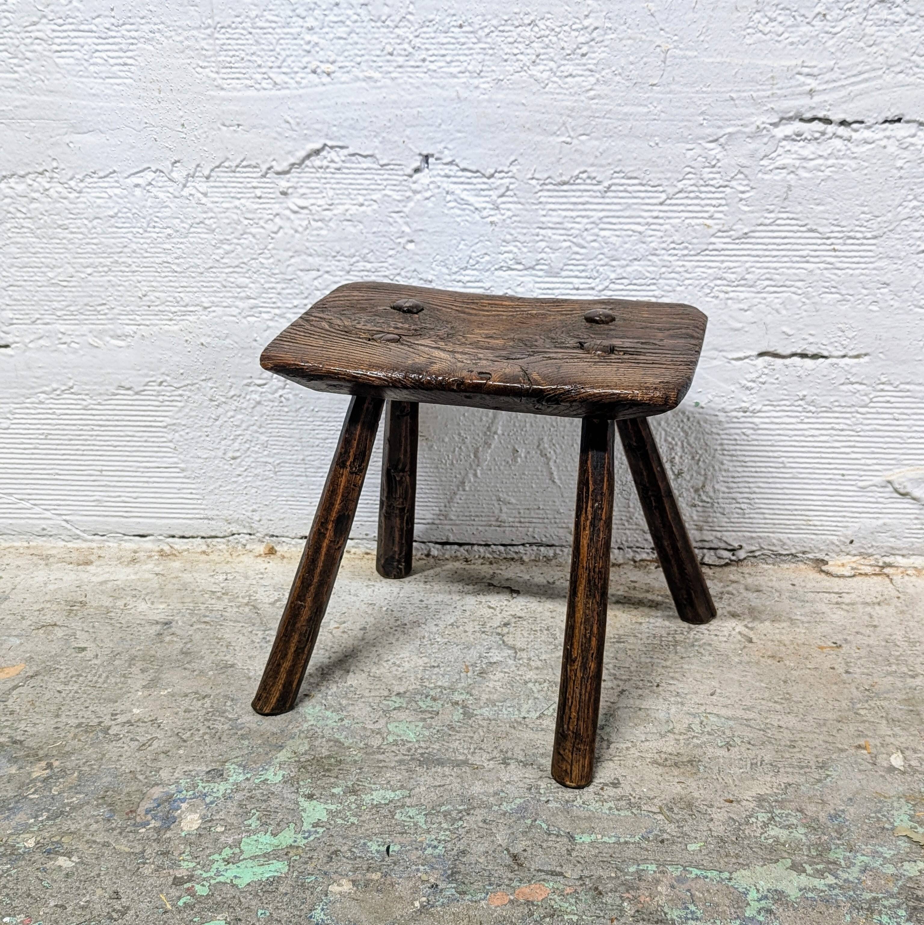 Brutalist stool