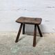 Brutalist stool