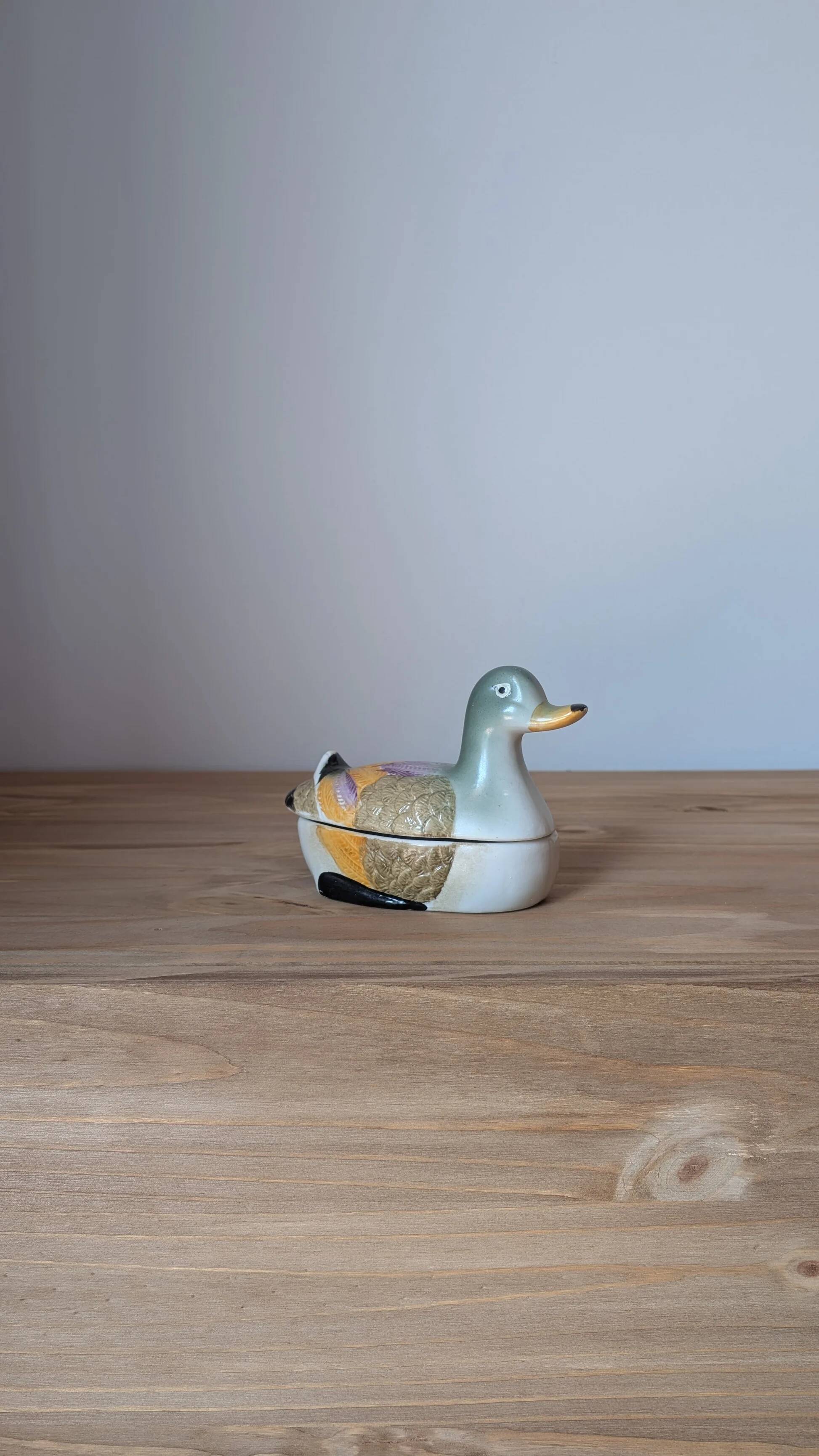 Ceramic duck