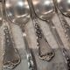 6 silver cutlery sets, 800 Swiss silversmith Jezler, Lily of the Valley model