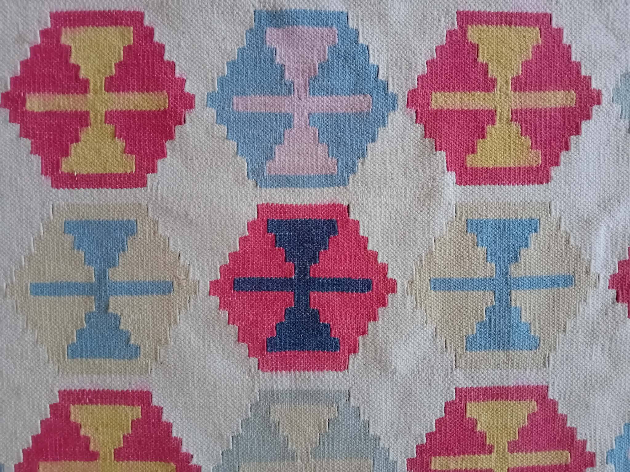 Handmade Afghan Kilim 240x170cm