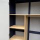 Armoire parisienne art déco rénovée miroir biseauté