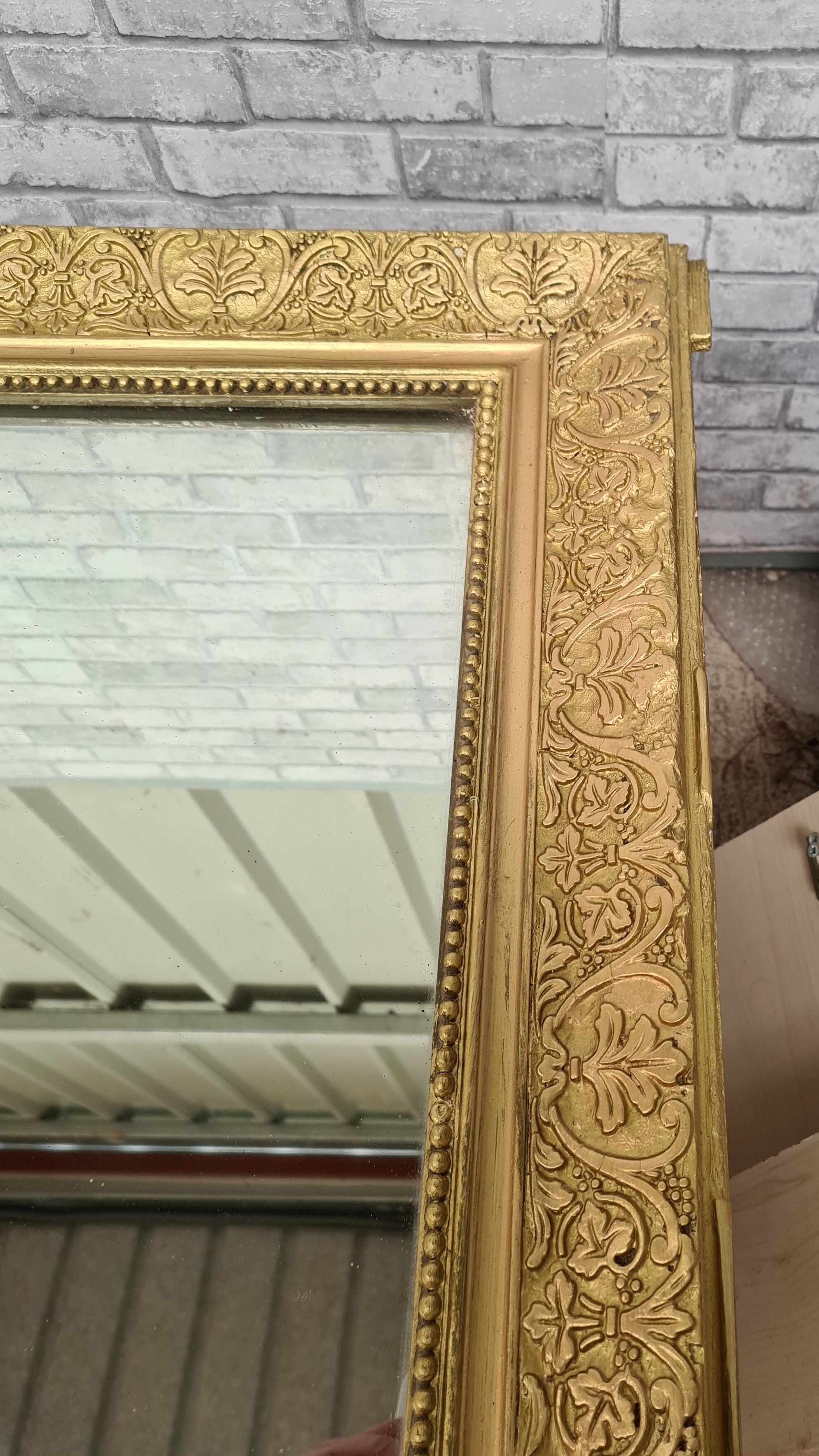 Louis Philippe mirror 103x74