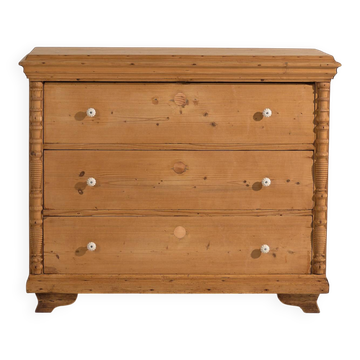 Antique bedroom chest of drawers (circa 1920) #88
