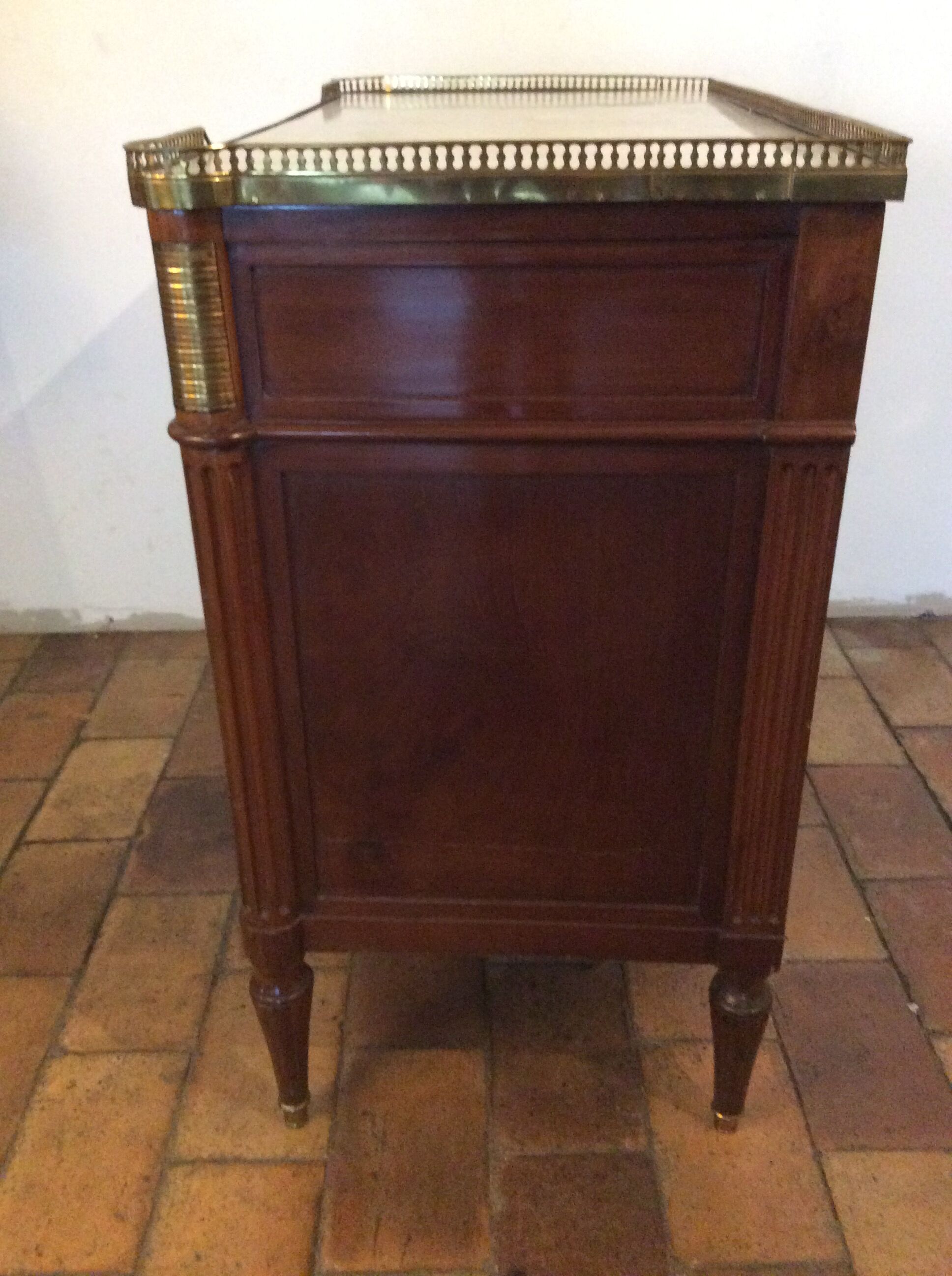 Commodus in the style of Louis XVI